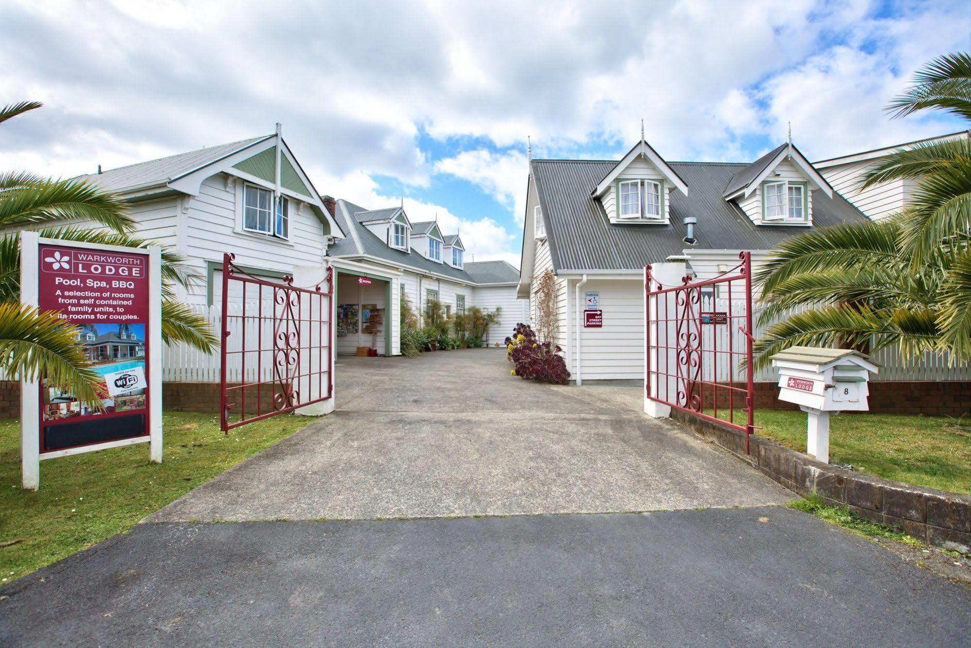 Warkworth Lodge Exterior photo